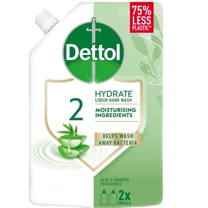 

Антибактериальное жидкое мыло с алоэ и витамином Е 500 мл Dettol