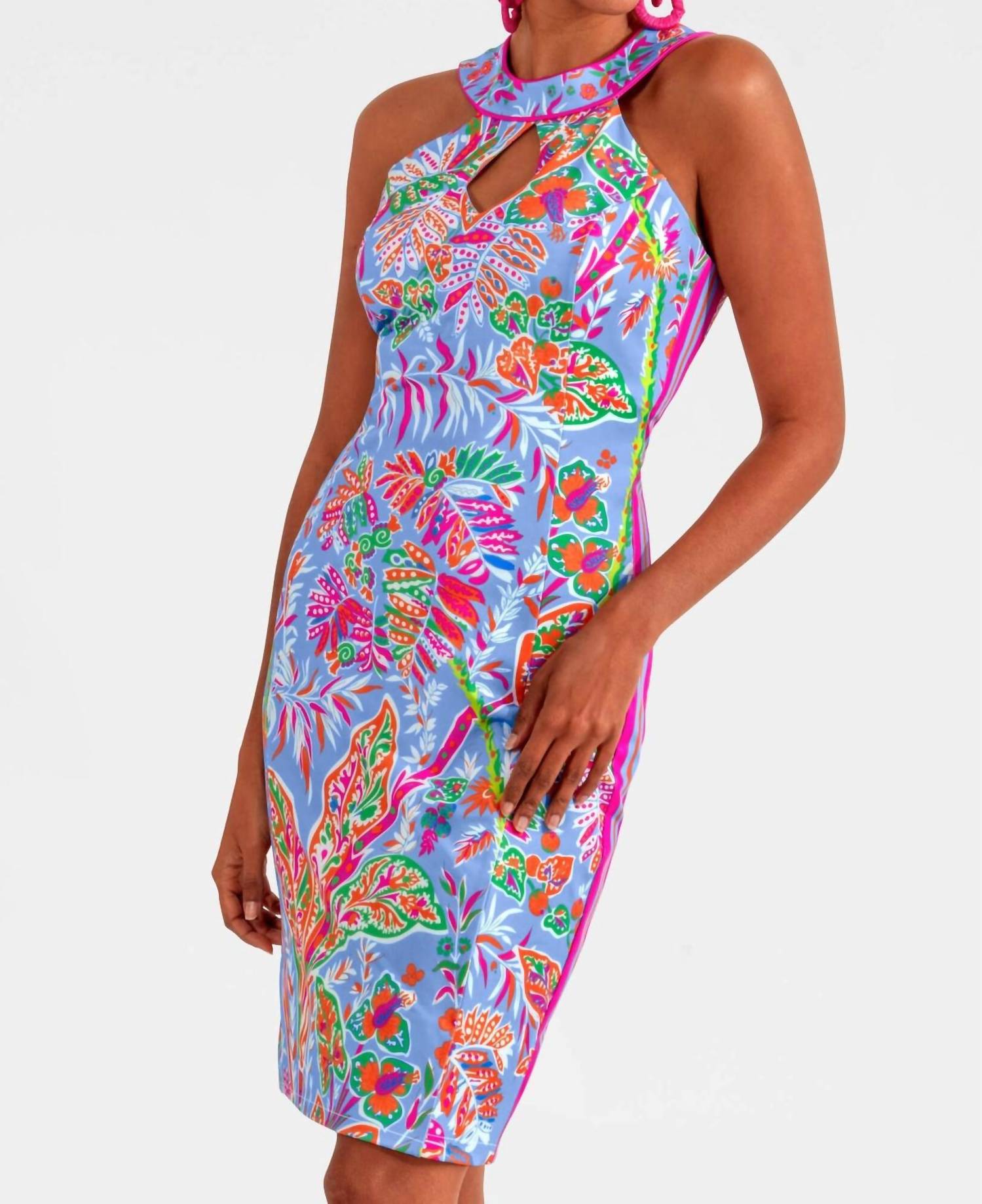 

Возвышенное платье в цвете пери GRETCHEN SCOTT, Peri