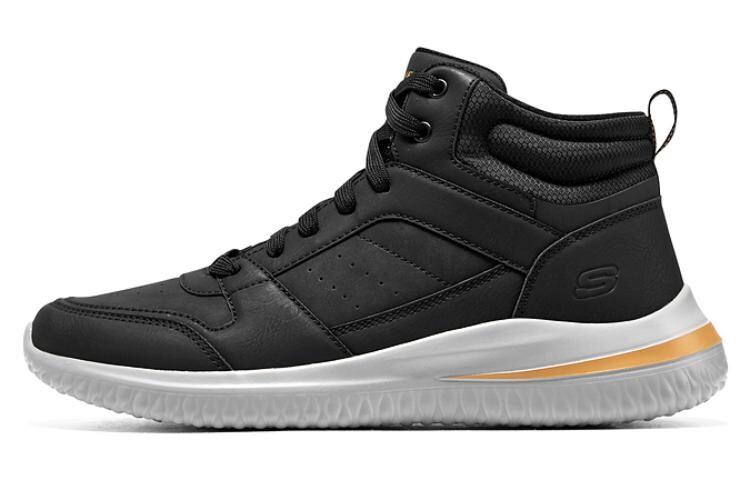 

Кроссовки Skechers Delson 3.0 Lifestyle Shoes Men High-top Black, черный