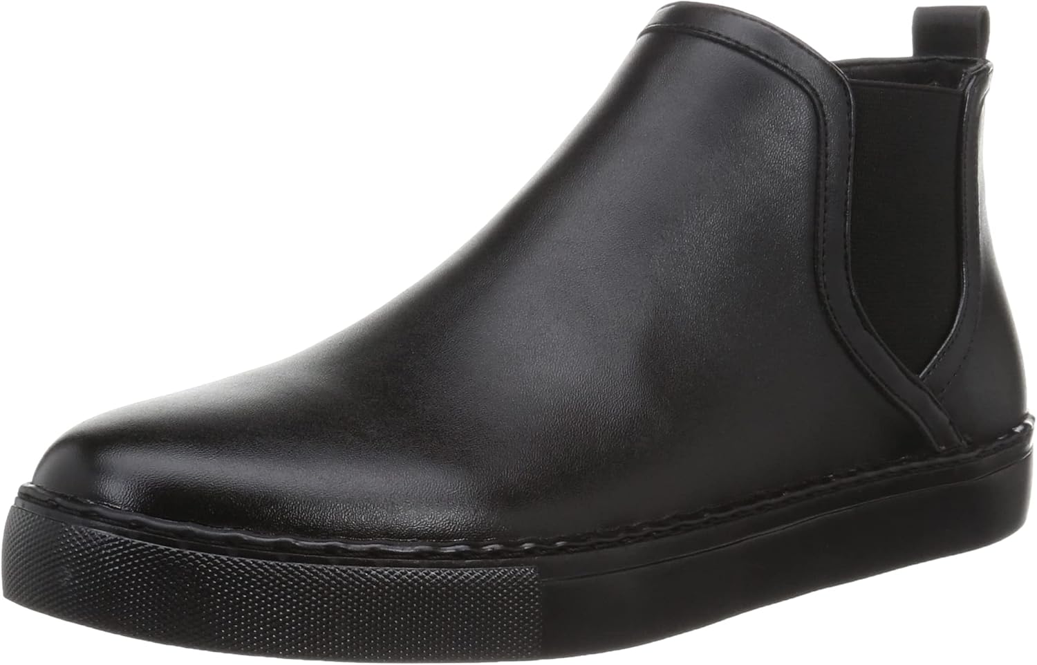 

Мужские кроссовки-слипоны с боковой вставкой Dedes, черный