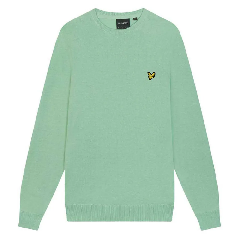 

Свитер Lyle & Scott KN821V, зеленый