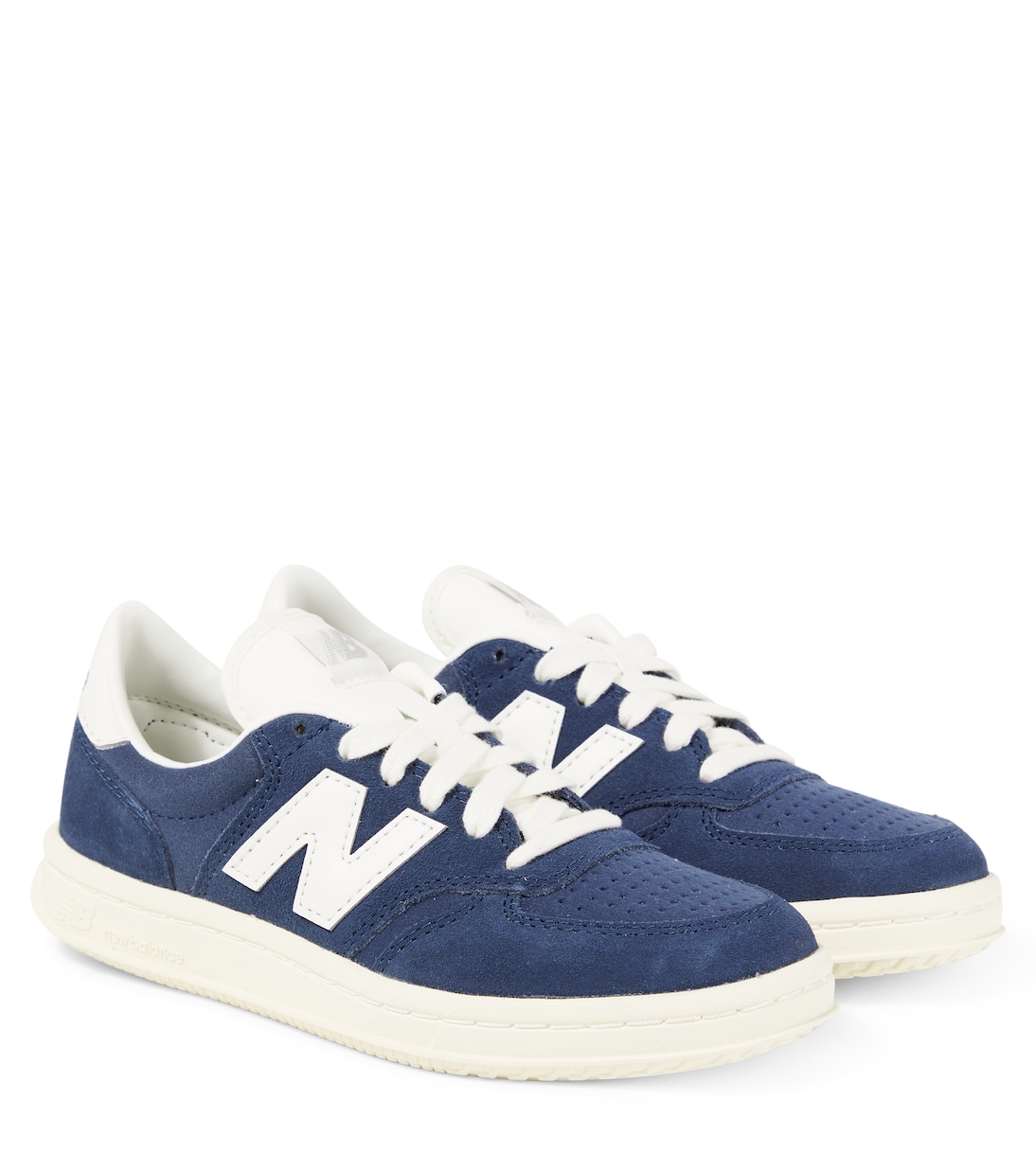 

500 джунир замшевые кроссовки New Balance Kids, Nb Navy