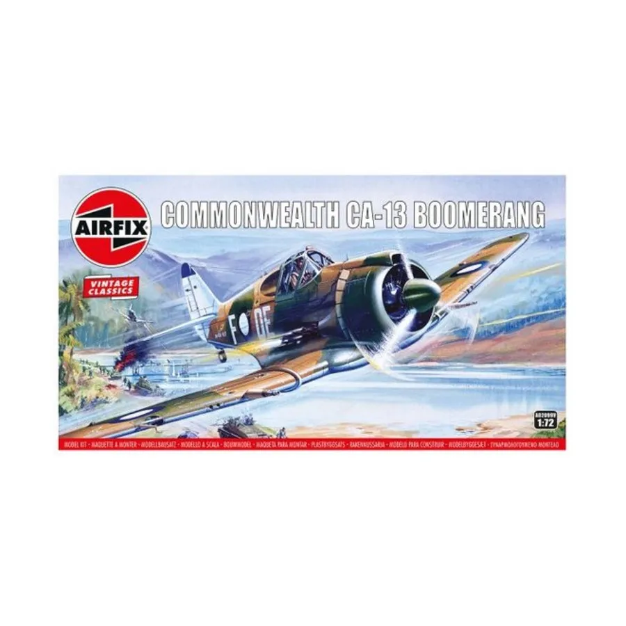 

Содружество СА-13 Бумеранг, Vintage Classics (1:72) (Airfix)