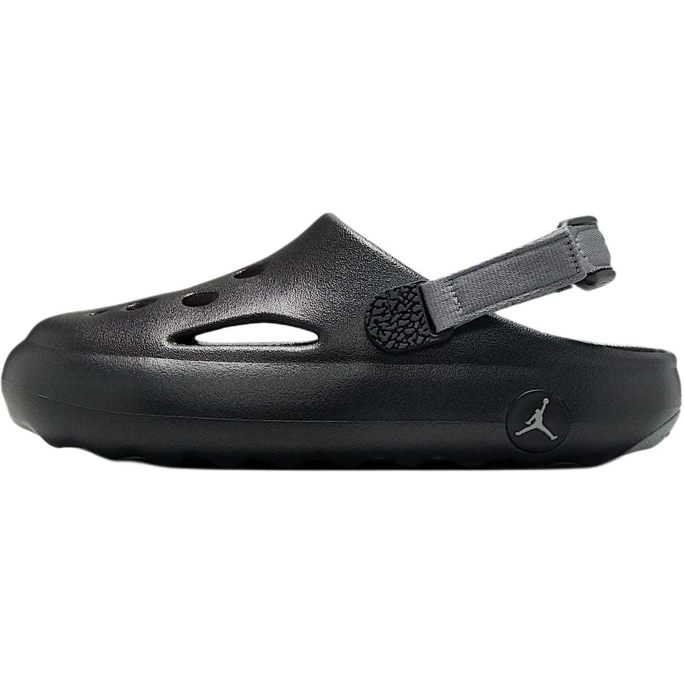 

Детские сандалии Hydrip Anti Slip с низким верхом и износостойкими подошвами Jordan, черный