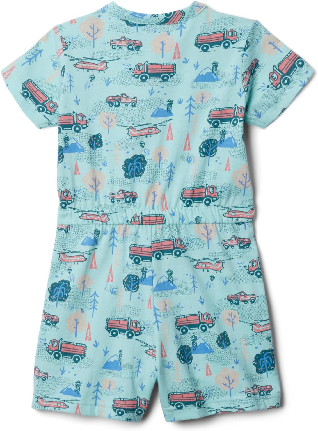 Columbia Unisex Baby Little Sur Playsuit, Spray Forestlove — фото 2