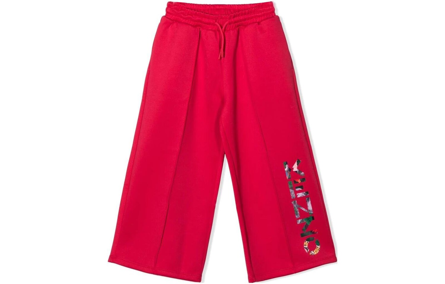 

Детские трикотажные спортивные штаны Kenzo, красный