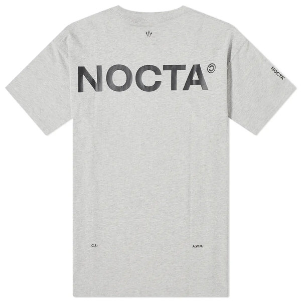 Футболка x nocta drake cardinal stock футболка Nike, серый — фото 2