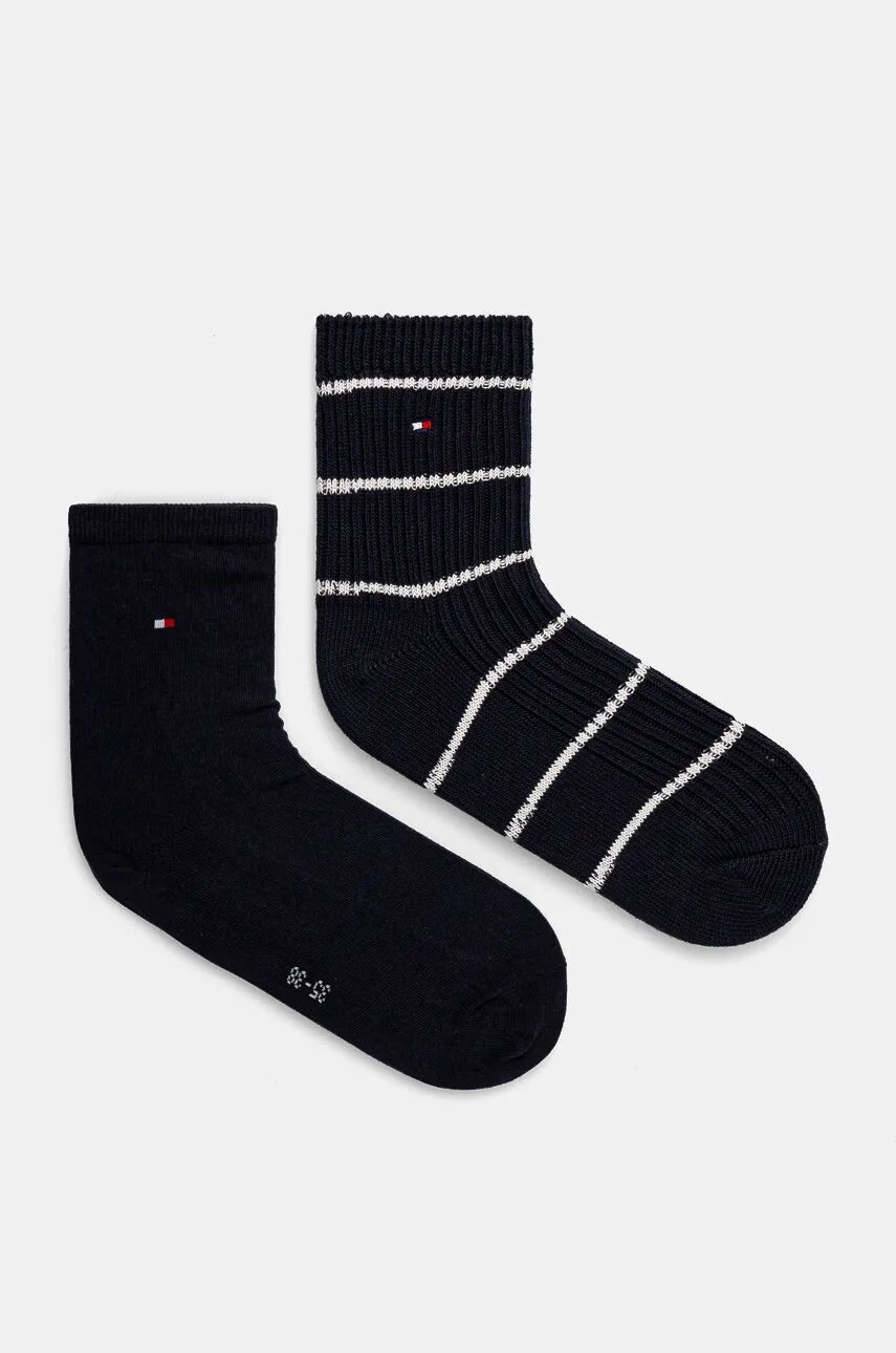 

Носки Tommy Hilfiger, 2 пары, темно-синий