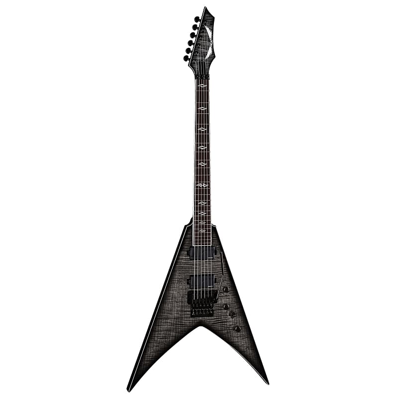 

Электрогитара Dean Guitars Vengeance Select Floyd Fluence , Charcoal Burst, VEN SEL F FL CHB