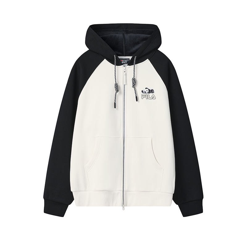 

FILA Наследие Куртка Унисекс Облачно-белый, Cloud White-WT