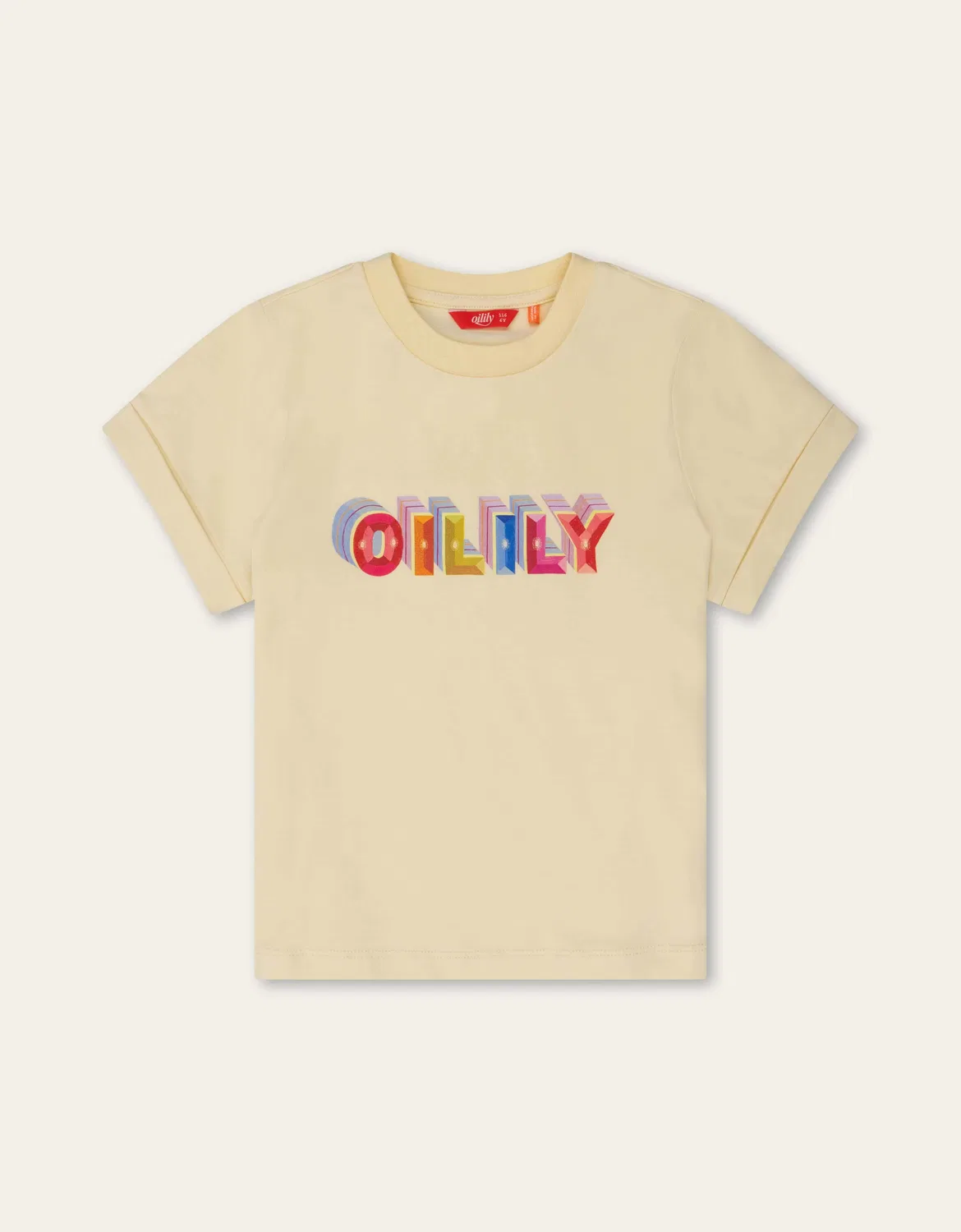 Футболка Tuk, Oilily, бежевый