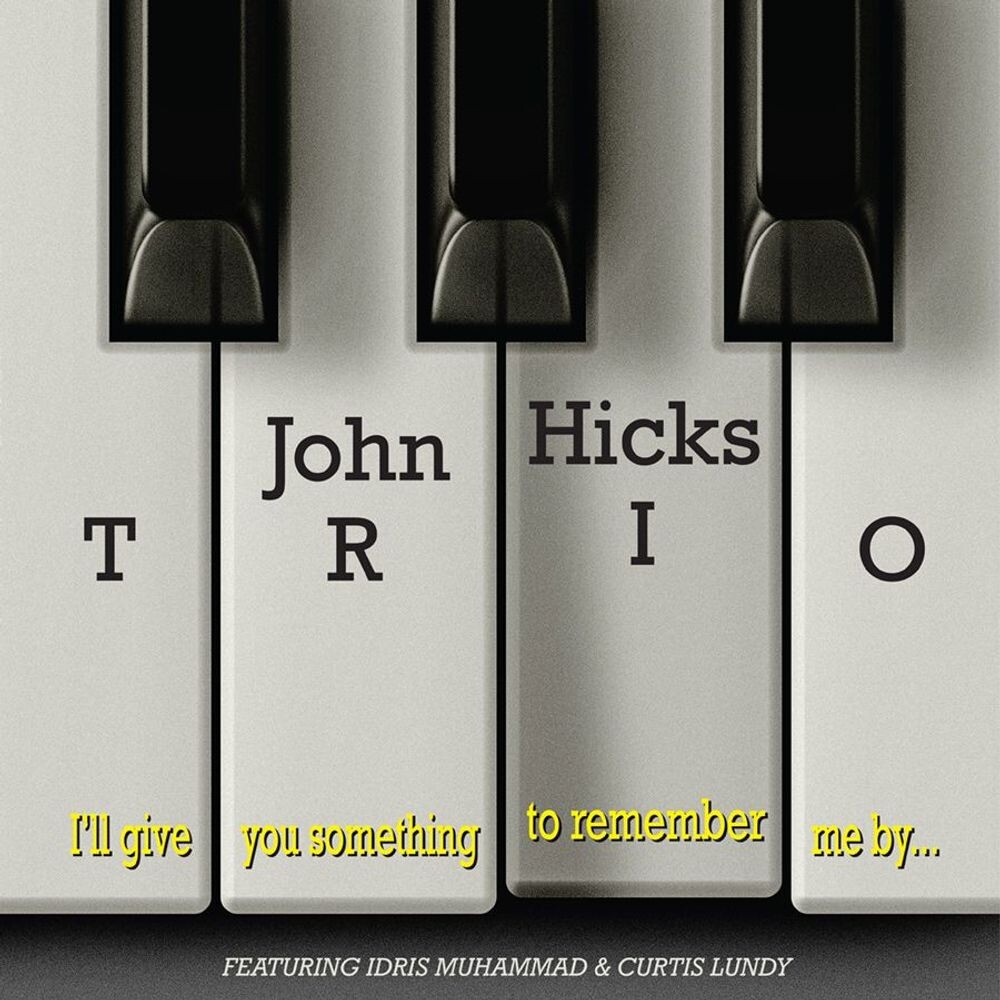

Виниловая пластинка LP I’ll Give You Something To Remember Me By [Amoeba Exclusive Silver Vinyl] - John Hicks Trio