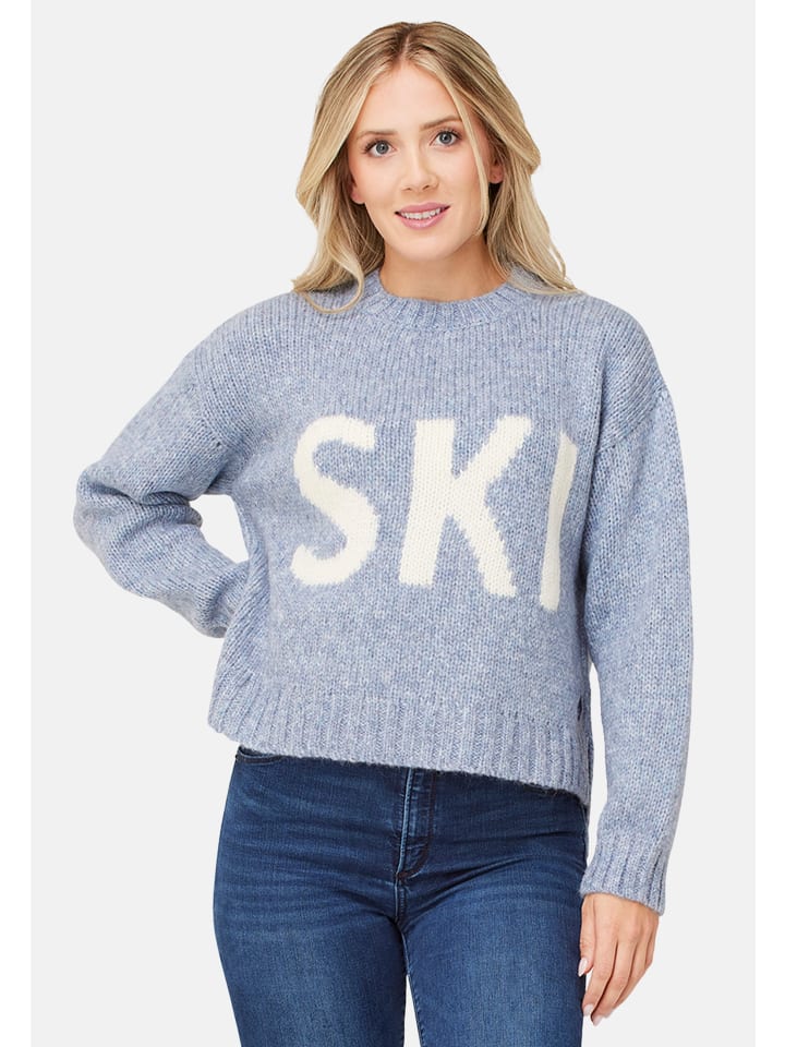 

Krimson Klover Пуловер для лыжного спорта, нежно-голубого цвета