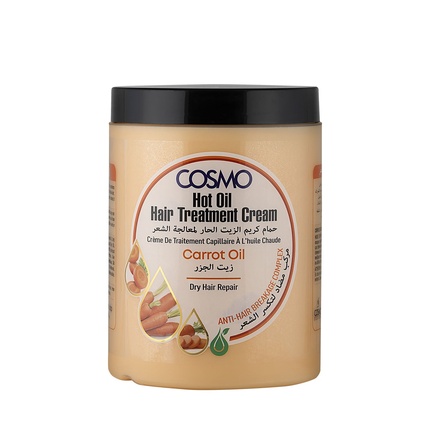 

Крем для горячей масляной обработки волос Carrot 1000ml