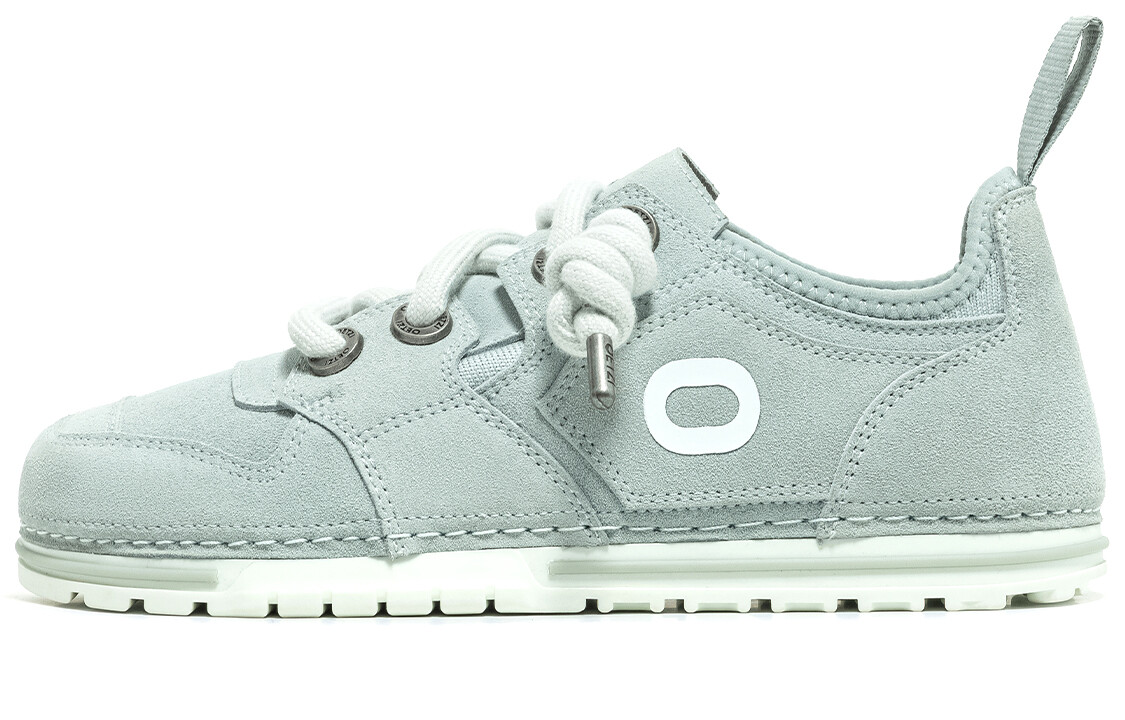 

Кроссовки OETZI Skateboarding Shoes Unisex Low-top Gray/Blue, серый/синий