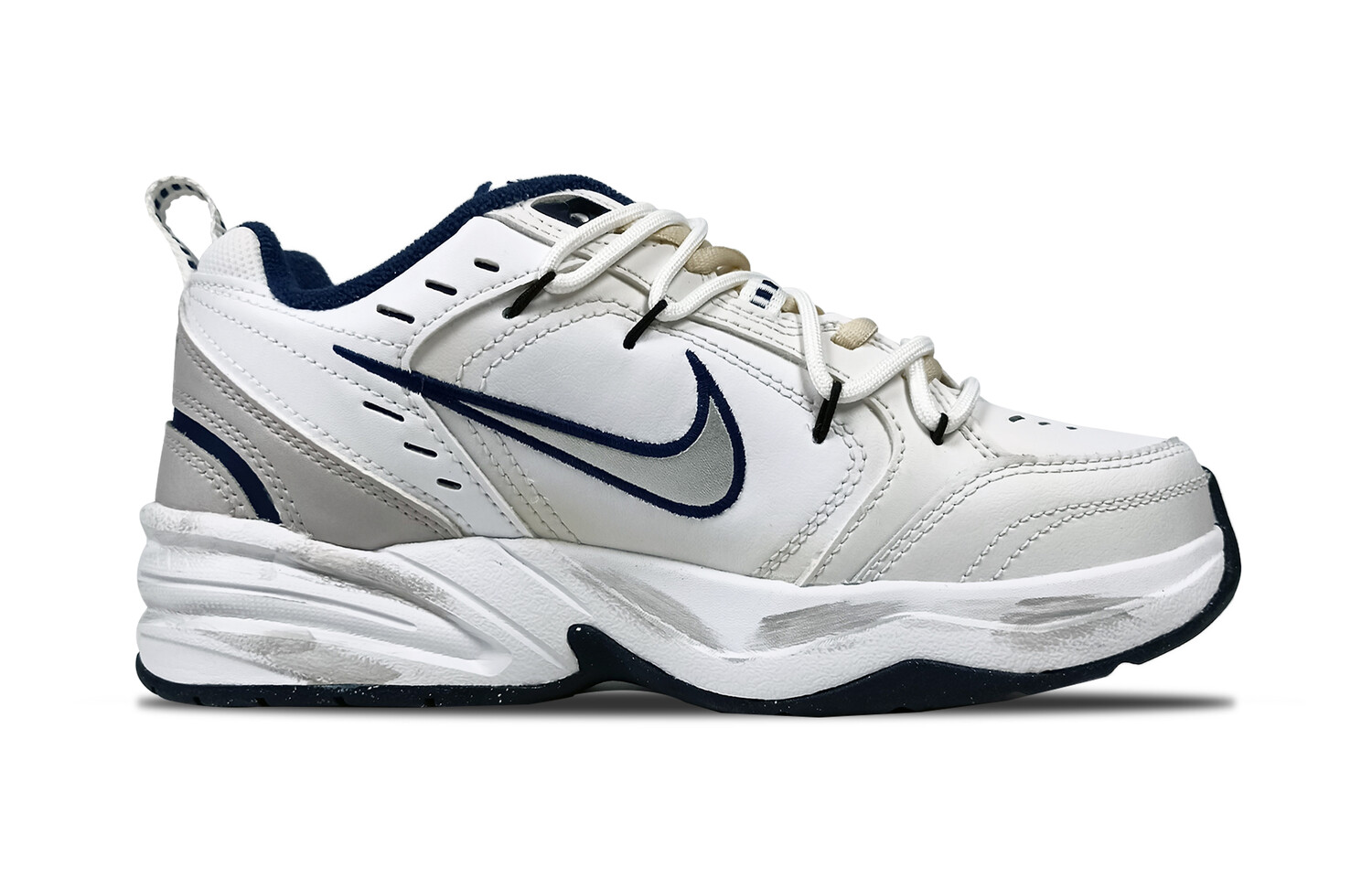 

Кроссовки Air Monarch 4 Chunky унисекс с низким верхом серый Nike