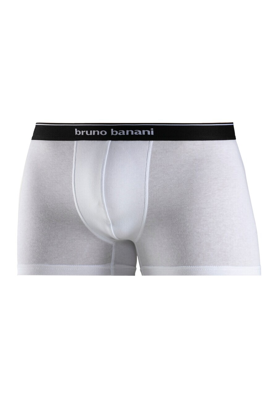 

Трусы BRUNO BANANI Boxer shorts, цвет navy/mottled grey/black/white