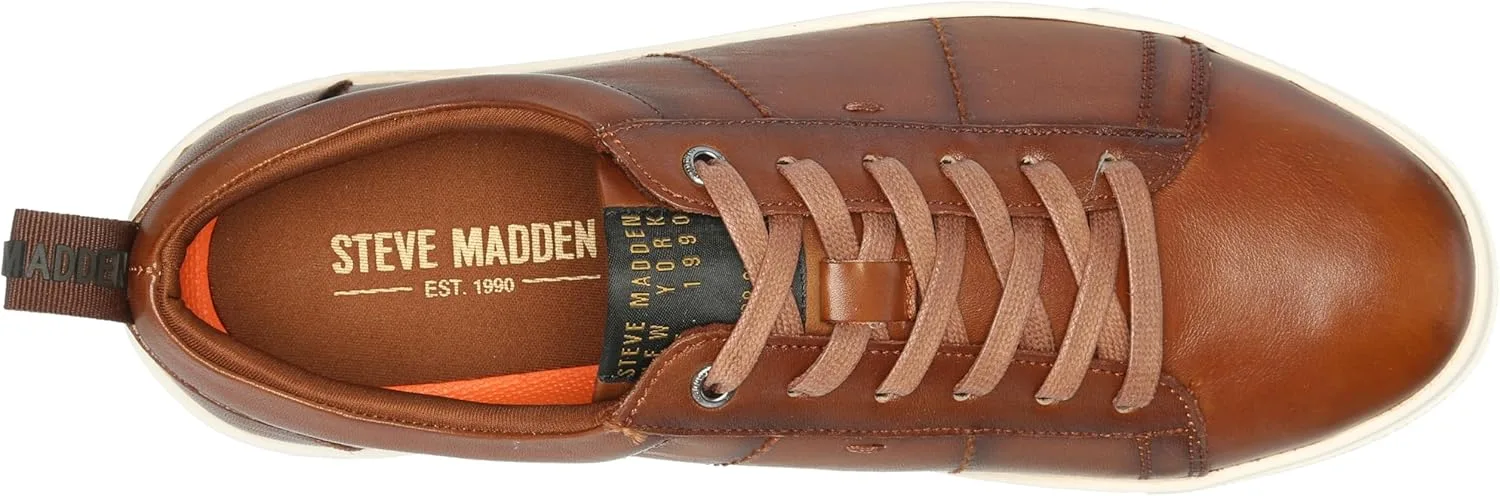 Мужские кроссовки Steve Madden Nickai, коричневый — фото 4