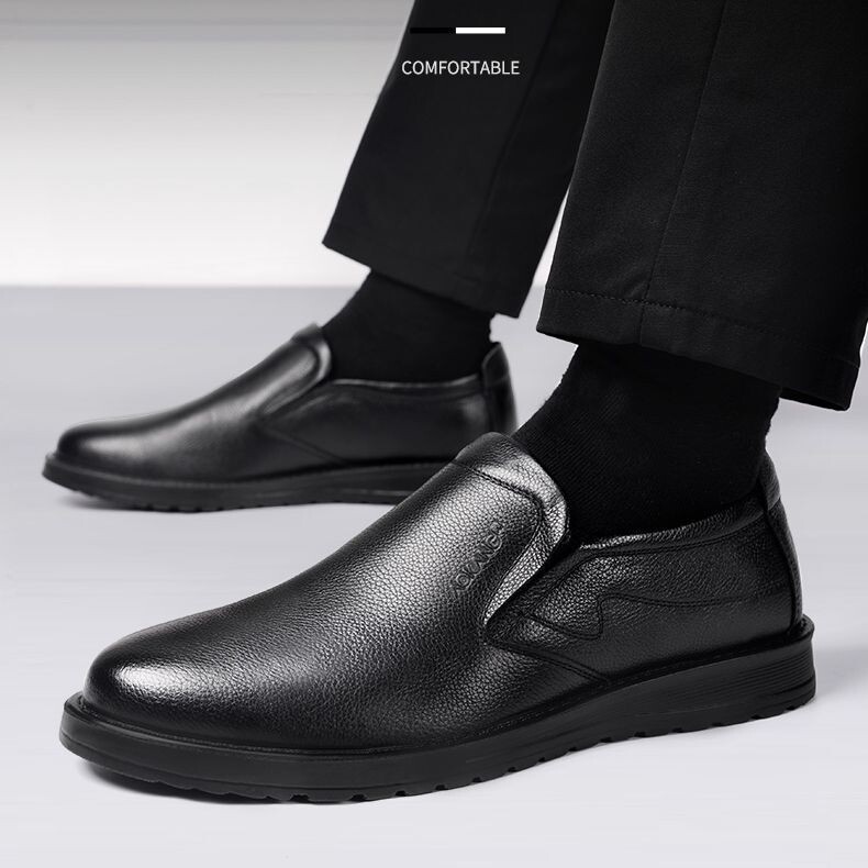 Туфли мужские Men"s Casual Men Low-Top Aokang, коричневый — фото 3