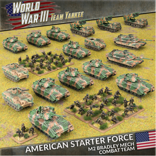 

Фигурка American Starter Force: M2 Bradley Mech Combat Team