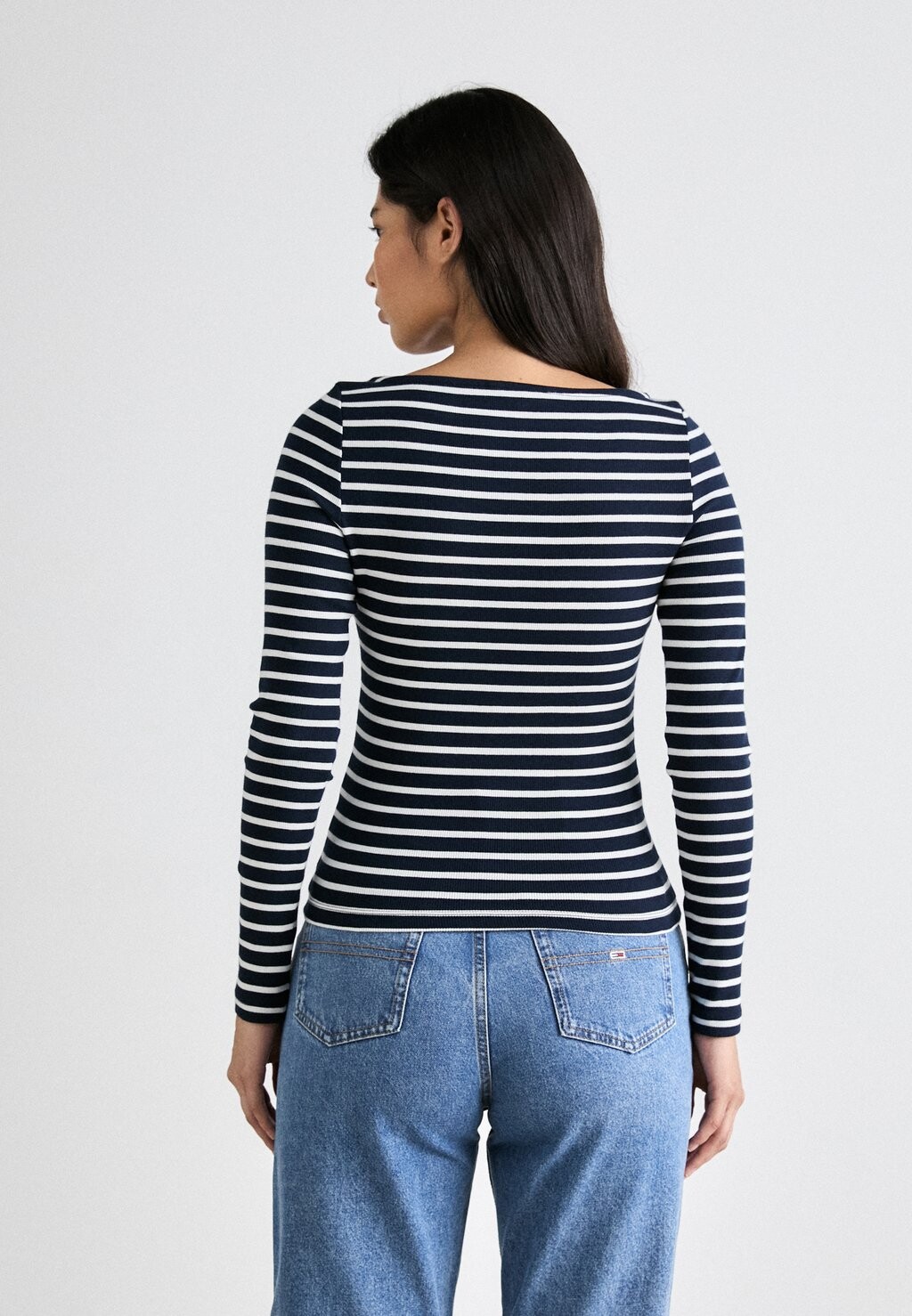 

Рубашка с длинным рукавом BRETON STRIPE Tommy Hilfiger, темно-синий