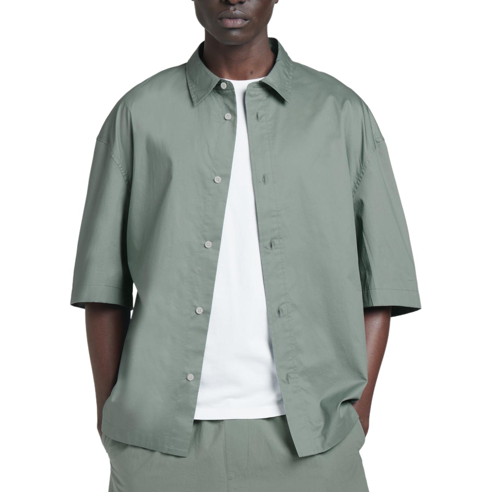 

Зеленая мужская рубашка COS, зеленый