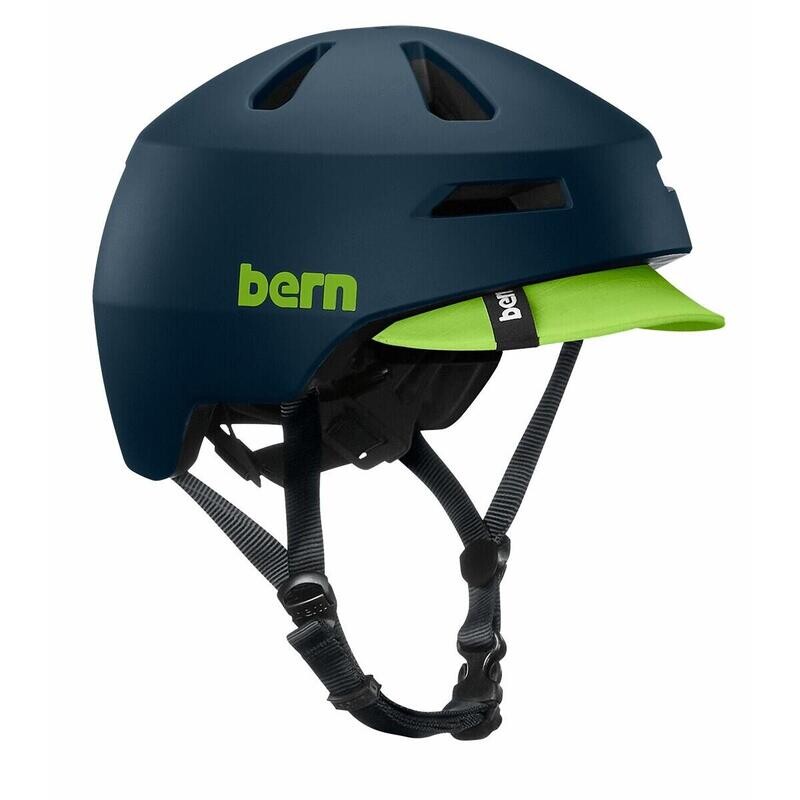 

Велосипедный шлем с козырьком Bern Brentwood 2.0