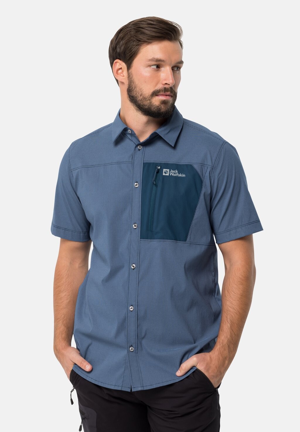 

Рубашка Kenovo S S M Jack Wolfskin, синий