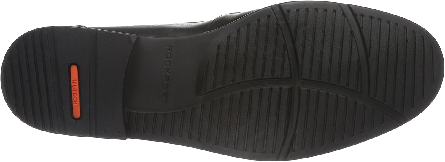 Мужские классические лоферы Rockport Lite Penny Moccasin, черный — фото 4