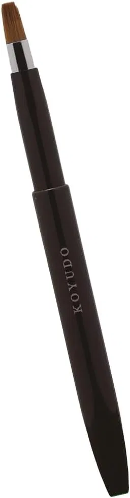 Кисть для губ Kumano Brush Koyudo Mobile Lip PBT/Weasel Black Koyudo Collection