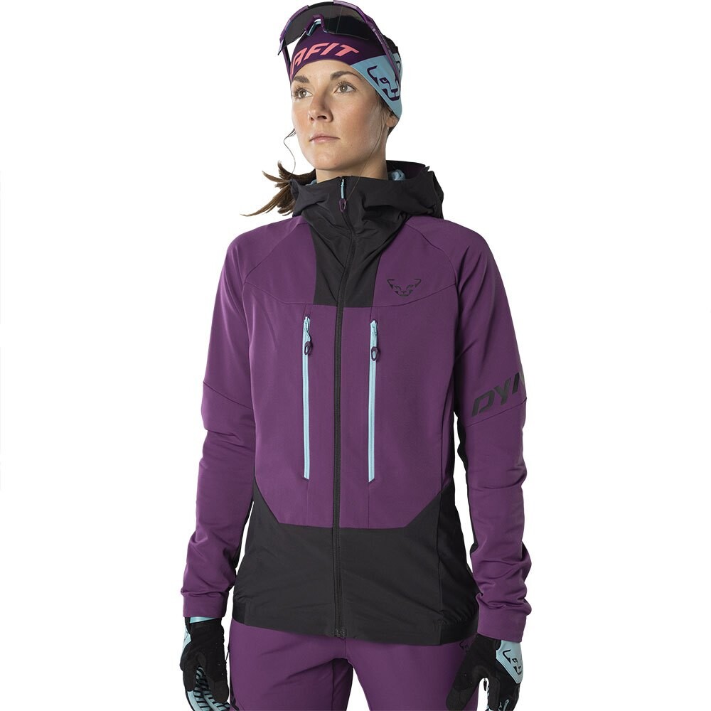 

Куртка Dynafit TLT Dynastretch™Jacket, фиолетовый