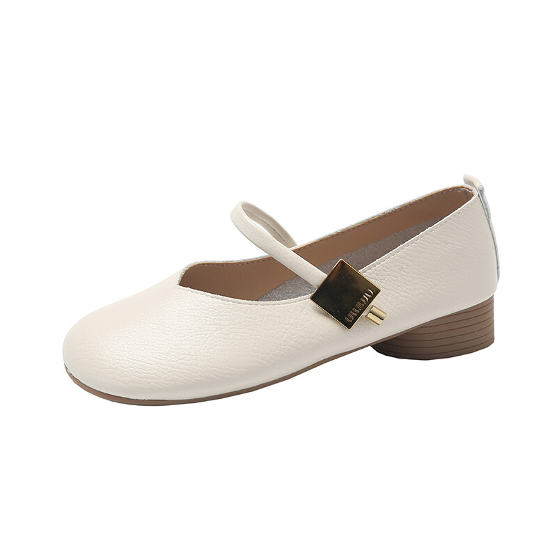 

Туфли Мэри Джейн женские Gejiani, цвет Apricot