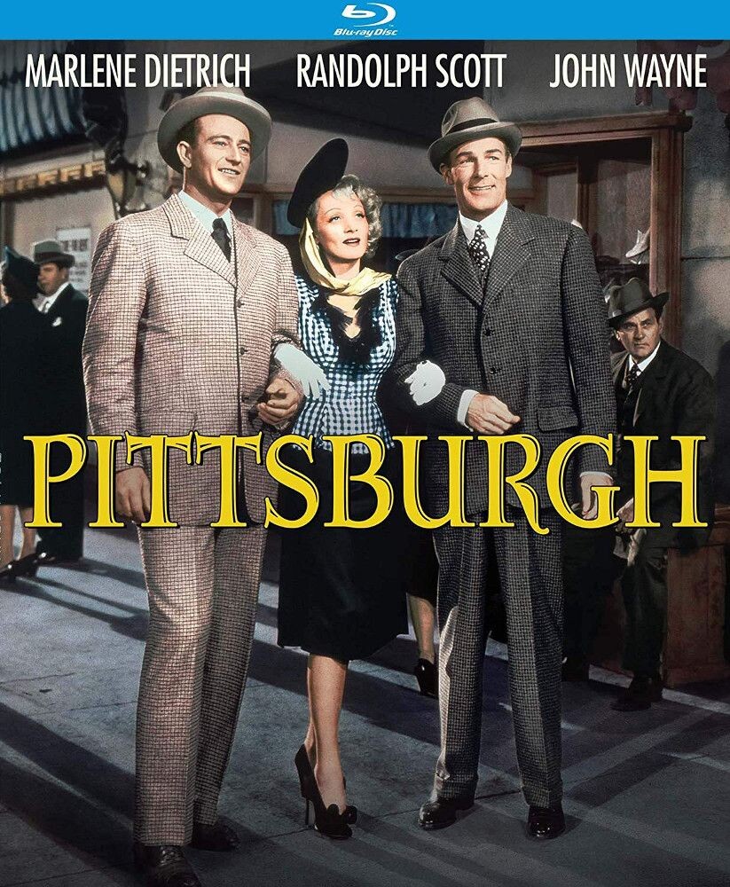 

Диск Blu-ray Pittsburgh (1942)