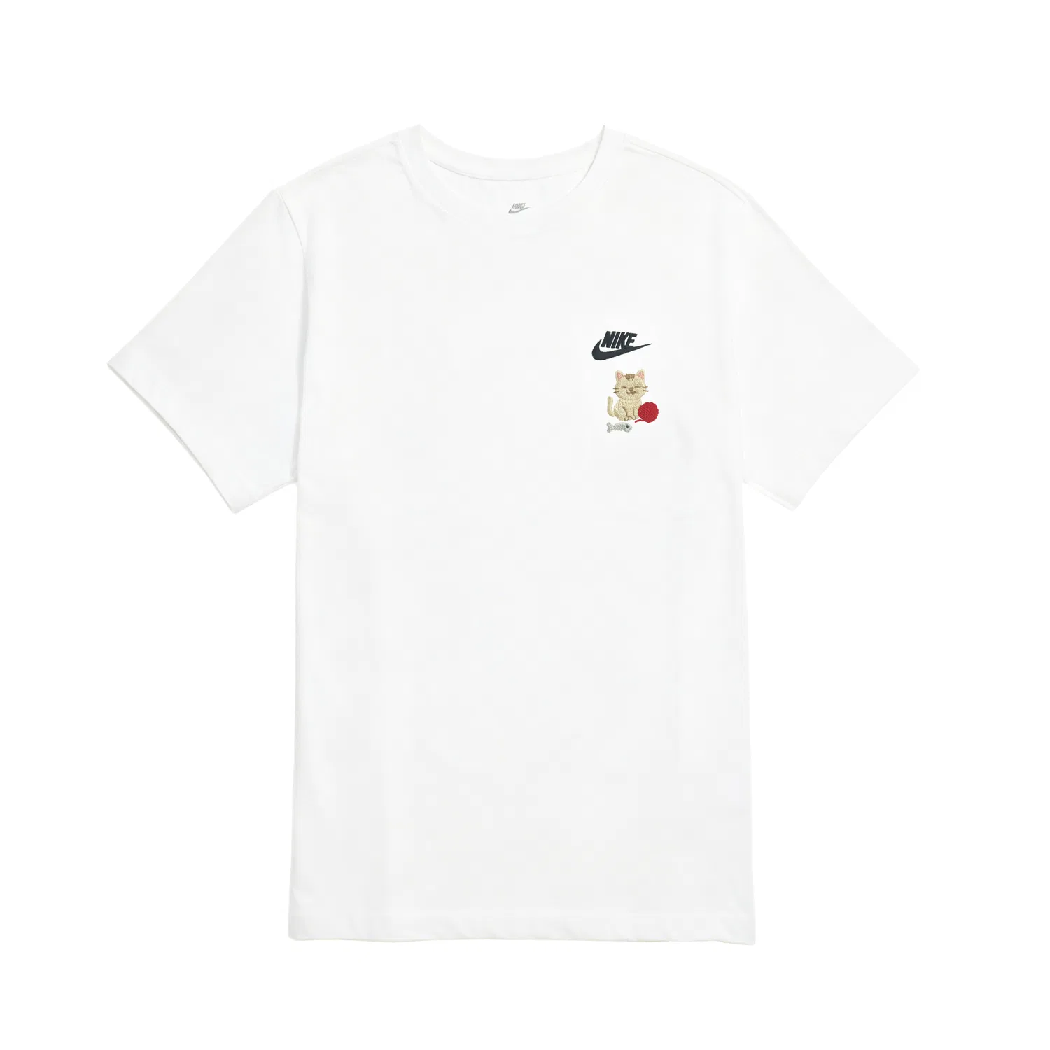 Футболка спортивная Nike White