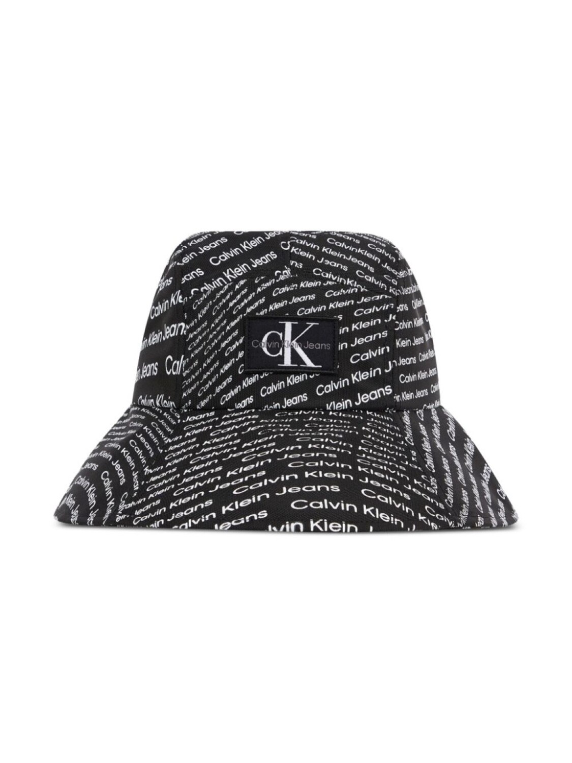 

Панама с логотипом Calvin Klein Kids, черный