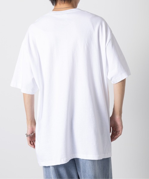 

MAISON CLUB Футболка из хлопка 6 унций, крой MURS, American Apparel, цвет белый