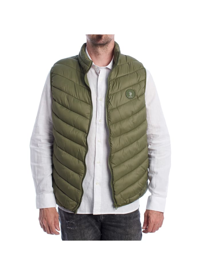 

U.S. Polo Assn. Функциональный жилет зеленого цвета