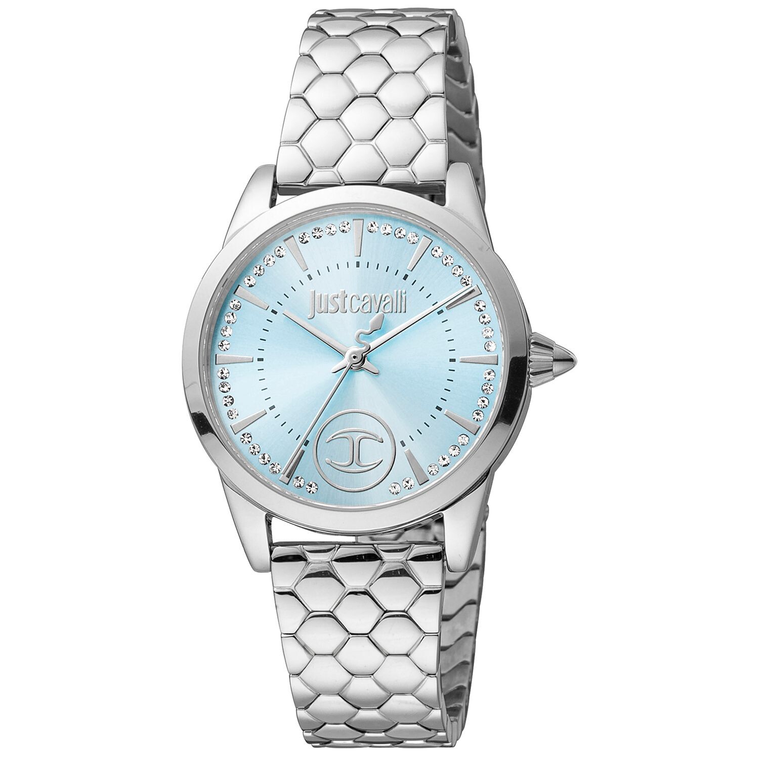 

Серебряные женские часы Just Cavalli