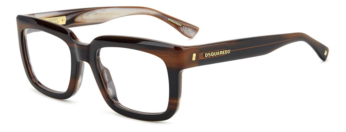 

Мужские оптические оправы D2 0144 DSQUARED