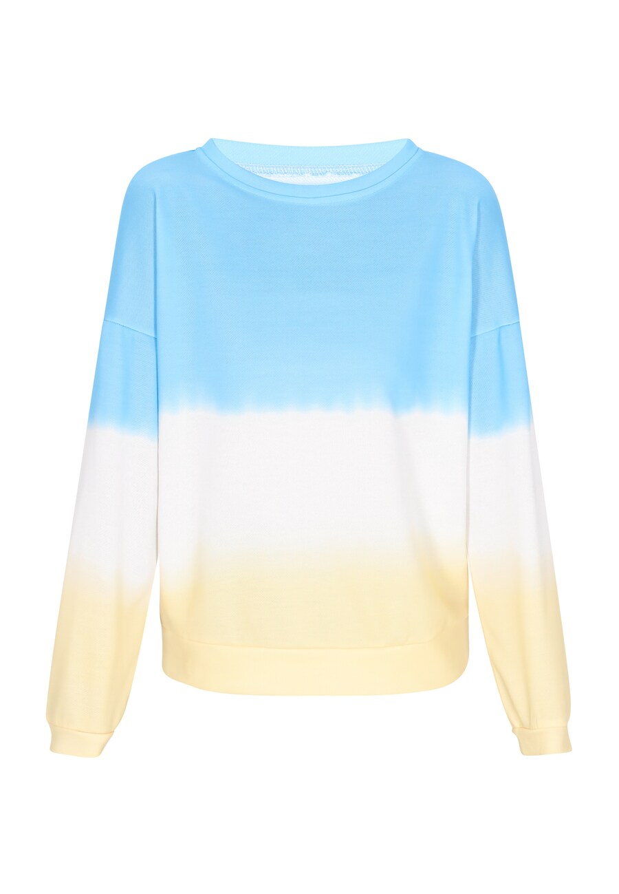 

Толстовка IZIA Fashion Look, лазурный