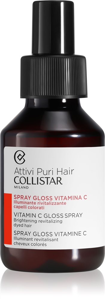 

Спрей для блеска волос с витамином С, осветляющий, восстанавливающий спрей для волос с витамином С Collistar, 100 мл
