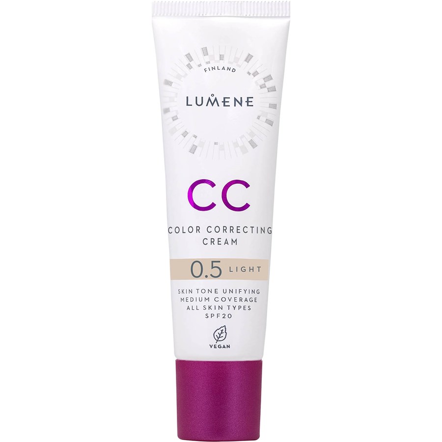 

Тональная основа Lumene CC Color Correcting Cream LSF 20, 0.5 Light / 30 ml