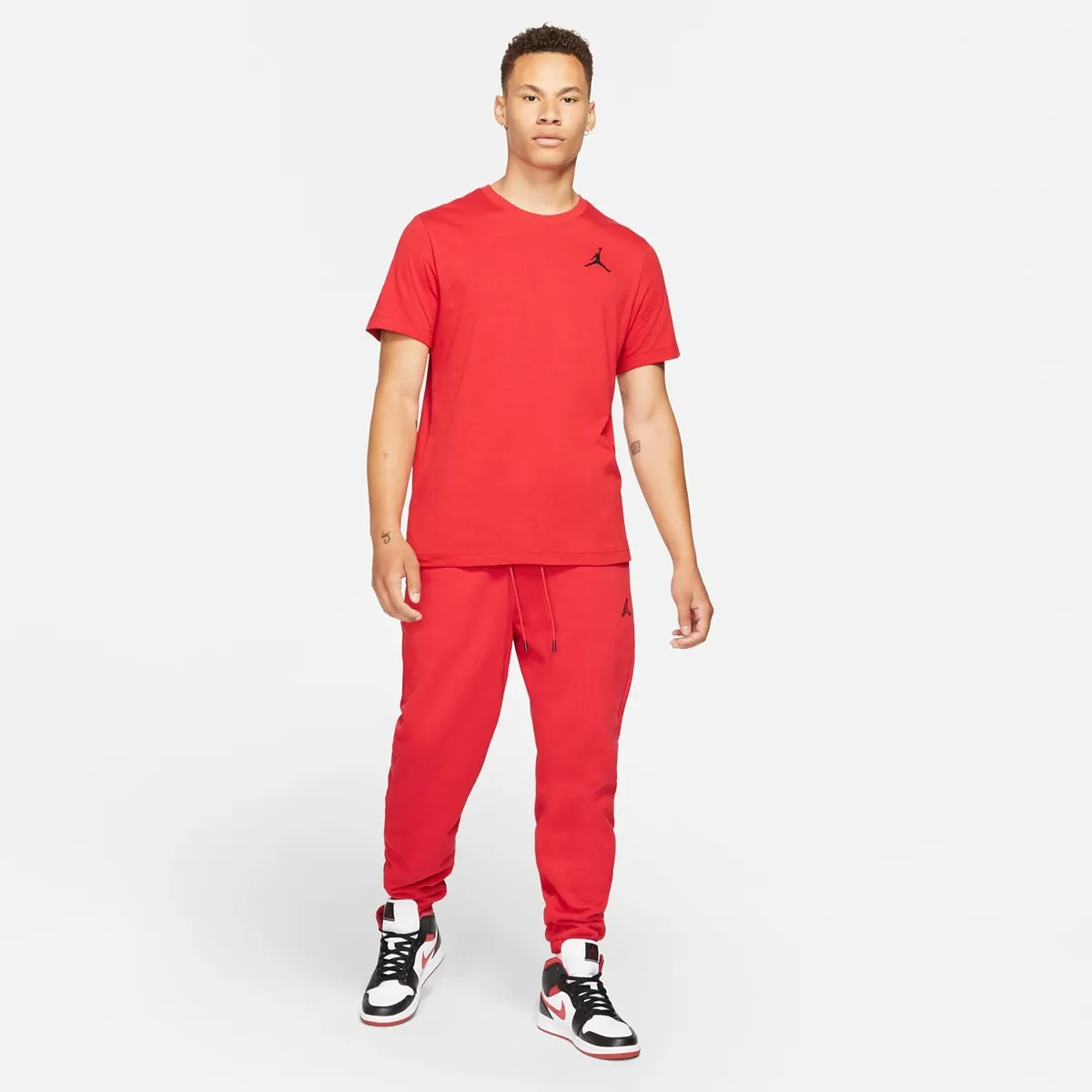 Мужская футболка Jordan Jumpman Nike, красный — фото 4