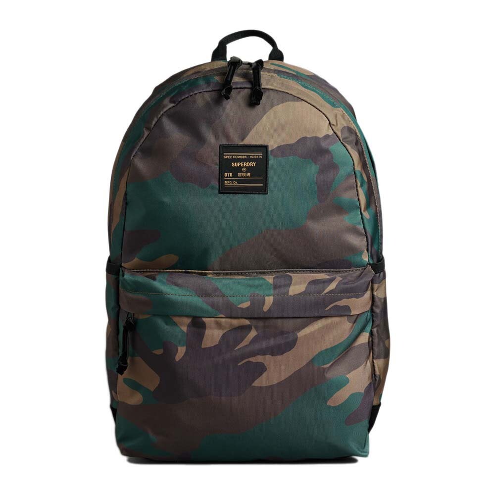 

Рюкзак Superdry Vintage Printed Montana, зеленый