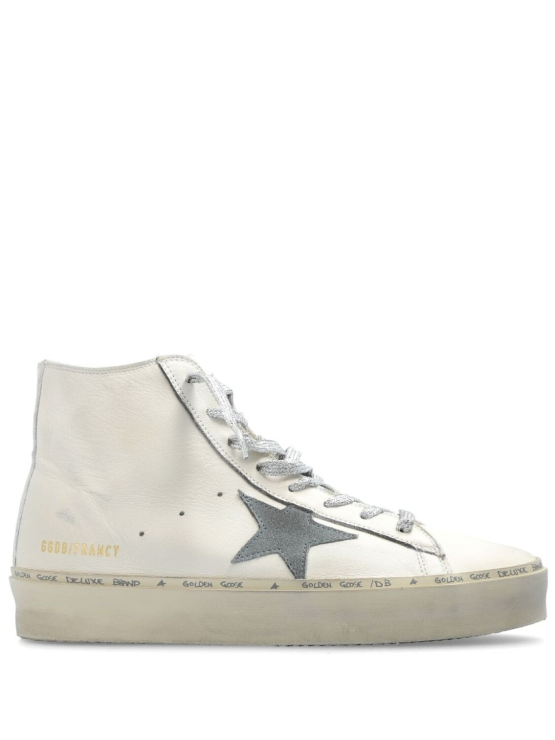 

Golden Goose кожаные кроссовки Francy Penstar, белый