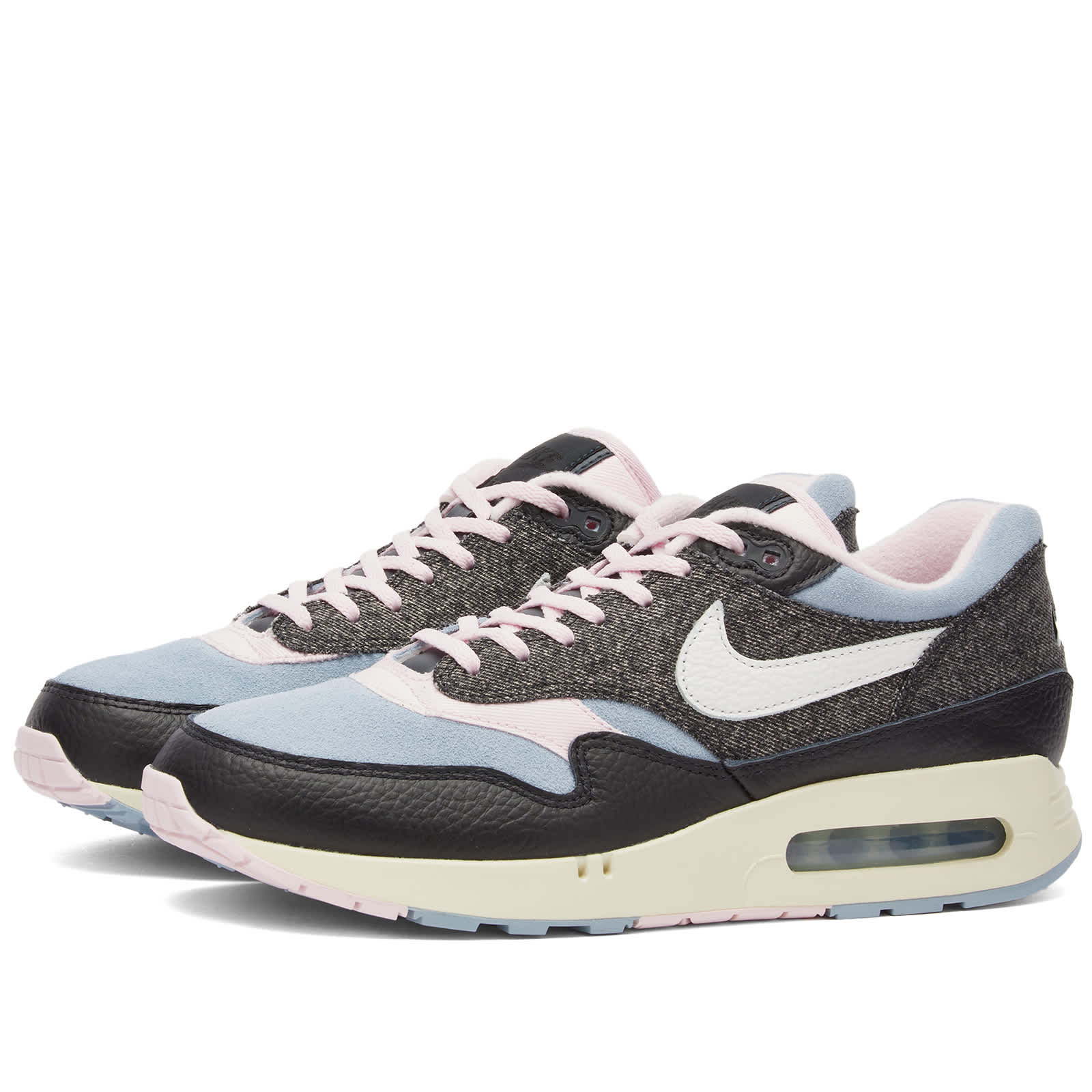 

Кроссовки Nike Air Max 1 '86 Premium, цвет Black, White & Pink, Серый, Кроссовки Nike Air Max 1 '86 Premium, цвет Black, White & Pink