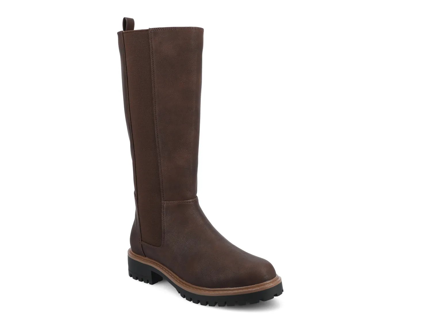 Ботинки Journee Brandi Boot, шоколадно-коричневый