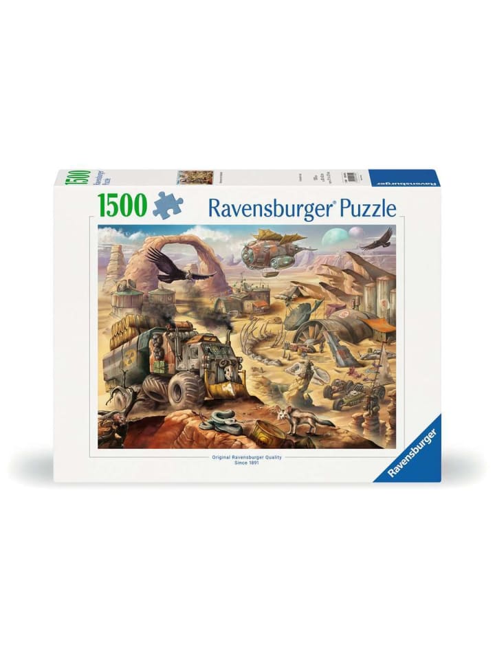 

Пазл Ravensburger, 1500 деталей. Добро пожаловать в Пустошь в красочном мире!