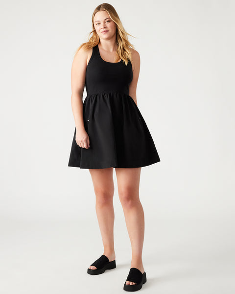 

Платье Tottenham Dress Steve Madden, черный