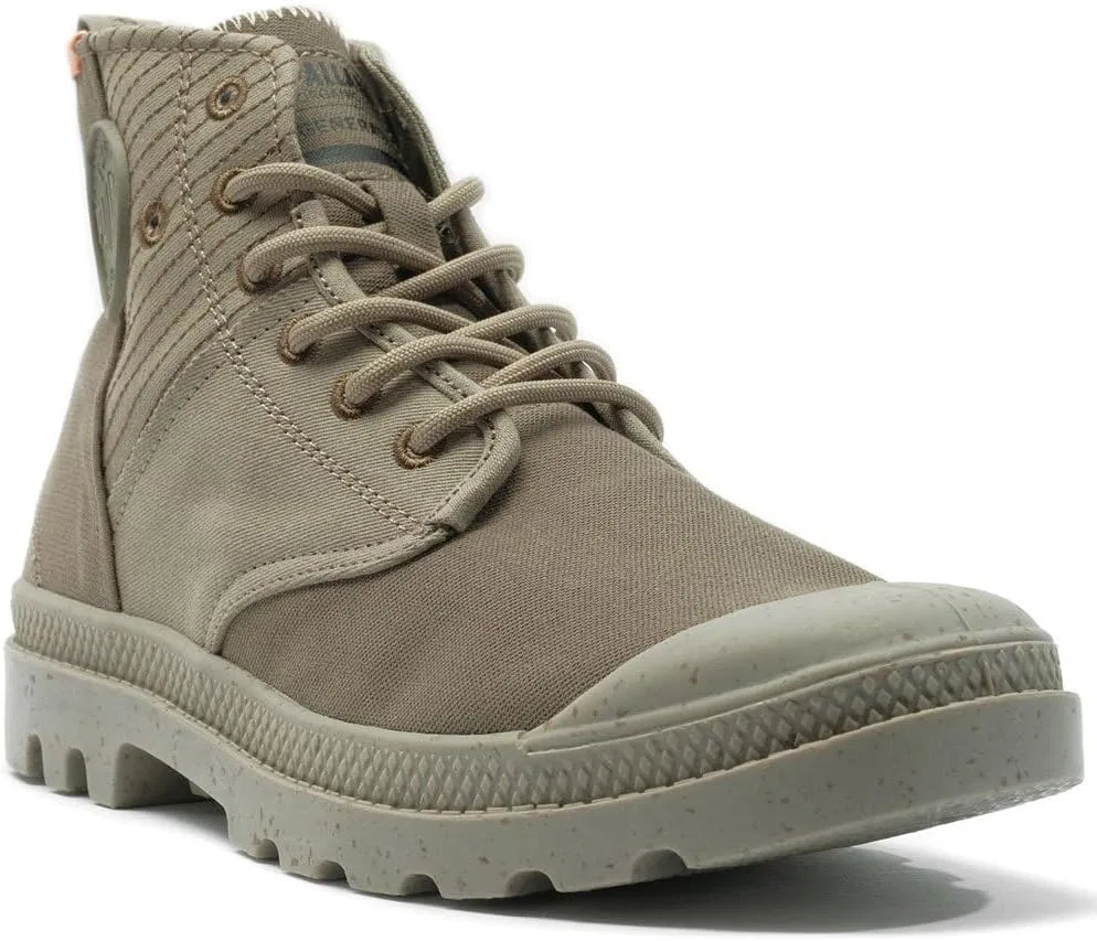 Ботинки Palladium PAMPA HI RE GENERATE High Top Trainers, Olive — фото 3